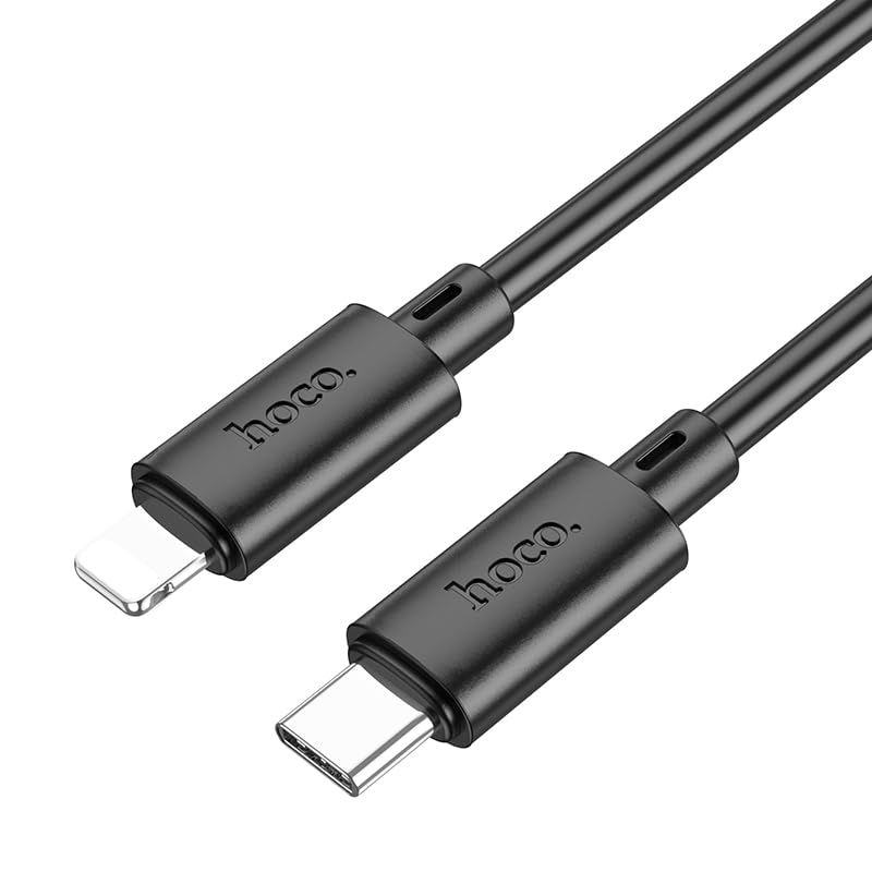 HOCO X88 Fast iPhone Charging Cable & Data Sync USB Cable Compatible with iPhone 6/6S/7/7+/8/8+/10/11/12/13, iPad Air/Mini, iPod, and iOS Devices (Black) (B0CC9VNYR9) Amazon Price History, Amazon Price Tracker