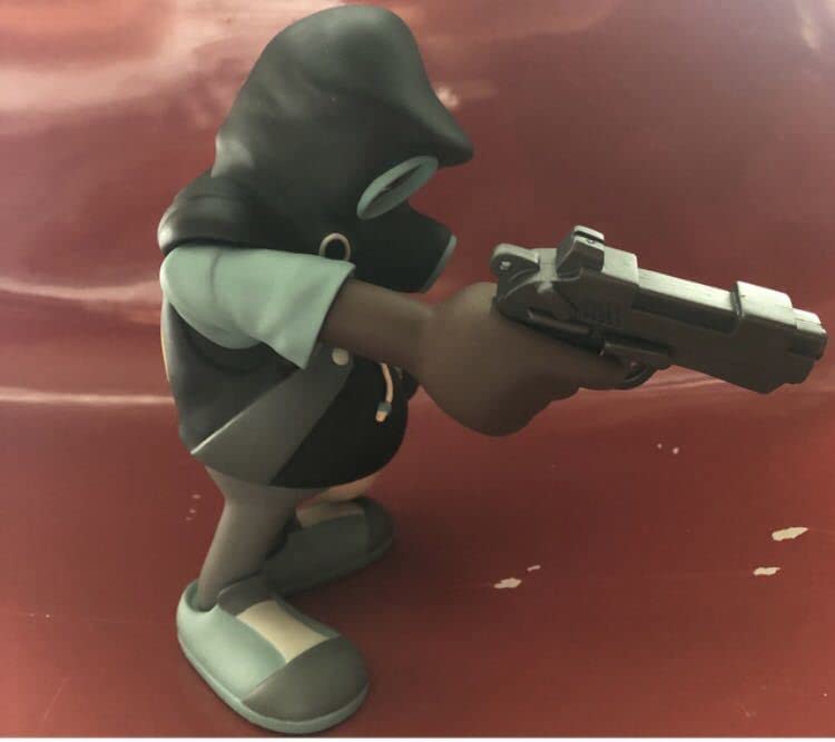 Amazon.co.jp: 《backdropbomb》Figure Toy Balzac Bounty Hunter