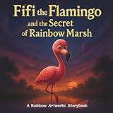  Fifi the Flamingo and the Secret of Rainbow Marsh: A Picture Storybook about Confidence, Self-Worth, and Inner Strength