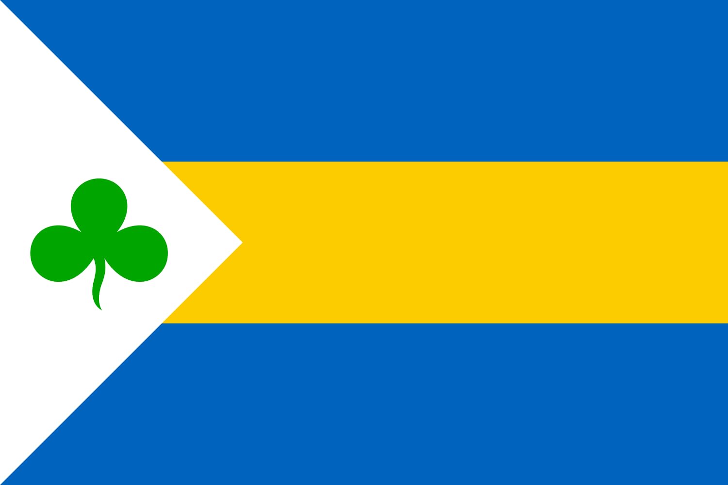 Drapeau Leeuwarderadeel XL pour pavoiser votre façade et vos fêtes