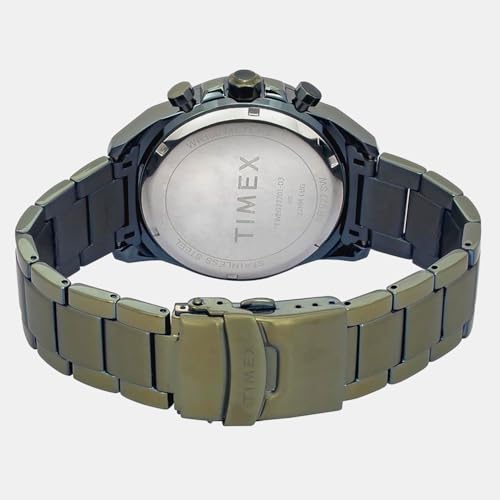Image of TIMEX Analog Watch for Man with Round Dial & Water Resistant Men's Wrist Watches
