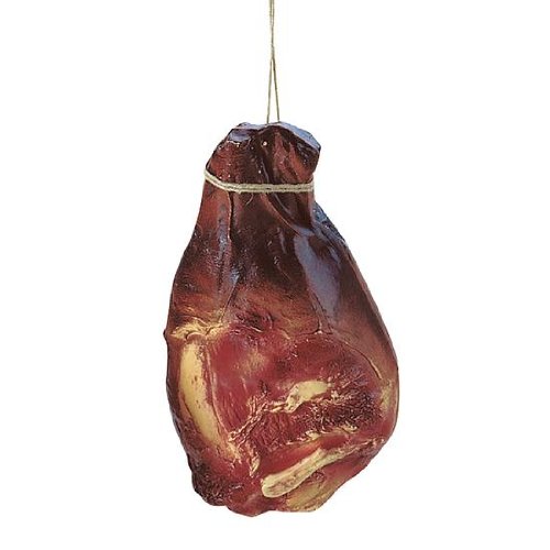 Preisvergleich Produktbild DekoWoerner Prager Schinken 32cm lang