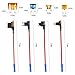 12 Pack Add a Circuit Fuse TAP - 12V Fuse Adapter for Car - Mini Automotive Fuse Connector ATC AMP Blade Fuse Holder