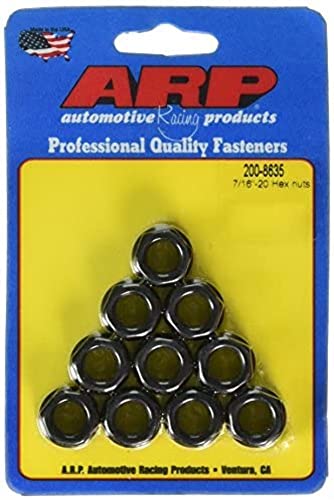 ARP 200-8635 7/16-20 hex nut kit
