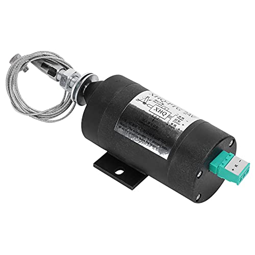 Apagado Válvula Solenoide Stop Solenoide XHQPTG Compatible con Varios Tipos de Motor de 12V y 24 V Opciones (DC12V) (DC24V)