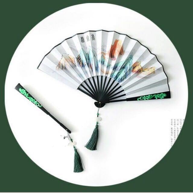 Amazon.co.jp: 永遠の桃花三生三世 (玉清崑崙扇) 神器 パワーアップの 