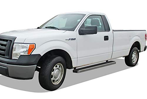 Estribos laterales Tuxtreme 63 x 6 pulgadas para Ford F150 miniatura 6