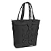 Ogio Hampton's Women's Padded Tote Bag for 15 Inch Laptop and Tablet, Black