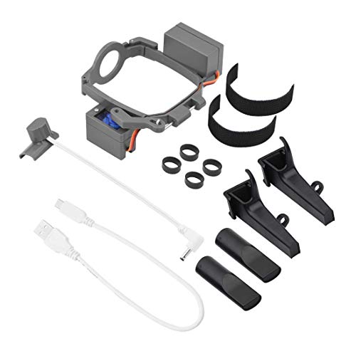 Preisvergleich Produktbild 12che RC Transportieren Sie Release Thrower Geräteluftabwurfsystem Angelköder freigegeben, Hochzeitsantrag Drone Ausgabegerät für DJI Mavic 2 PRO / Zoom Drone Drop Release Zubehör