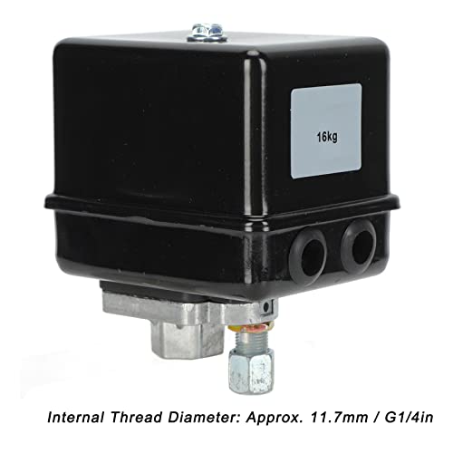 Pressostat compresseur d'air 220V 380V AUNMAS commutateur 16A