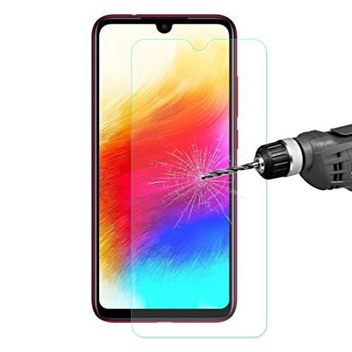 Preisvergleich Produktbild ZHANGYOUDEEU for Xiaomi Redmi Anmerkung 7 Pro 0.26mm 9H 2.5D Gebogene Kante gehärtetes Glas Film