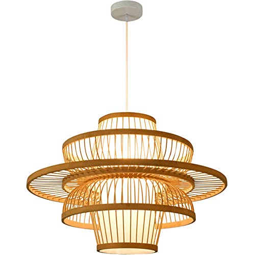 Lampe suspendue géométrique résolvant le manque de luminosité avec hauteur réglable