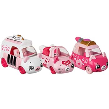 Cutie Cars Shopkins Three Pack - Pretty Perfo | Shopkin.Toys - Image 4