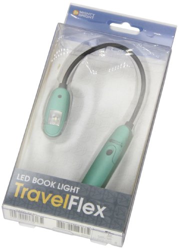 Mighty Bright 42614 TravelFlex Book Light, Green - Thumbnail 3