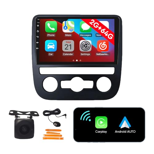 [2G 64G] Android Car Stereo FM Radio Carplay Android Auto 9