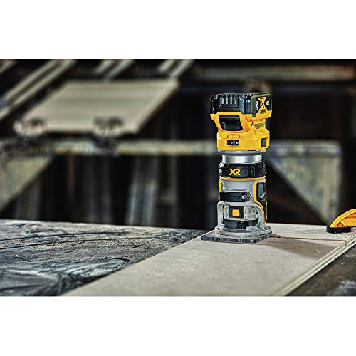 DEWALT DCW600B 20V Max XR Compact Router (Tool Only)