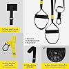 TRX GO Suspension Trainer, At Home, Portable Gym Workout, For Strength Training, Full Body Exercise Equipment