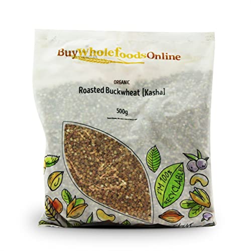 Organic Buckwheat Roasted [Kasha] 500g (BWFO)