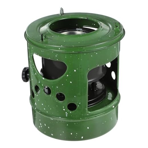 CLISPEED Estufa De Queroseno Para Acampar Estufa De Campamento De Metal Estufa De Cocina Estufa De Camping Estufa De Parafina Cocina De Queroseno Más Cálido Herramienta Planchar Anticuado