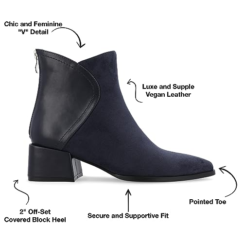 Journee Women's Comfort Foam Consuello Booties2