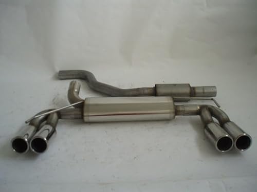 Friedrich Motorsport Duplexanlage Opel Corsa D 70mm