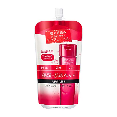 Lotion Aqualabel Balance Care 180 ml lotion hydratante japonaise soin visage recharge
