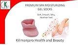 Moisturizing Socks Best Spa Socks Gel Infused Essential Oils Soften Feet