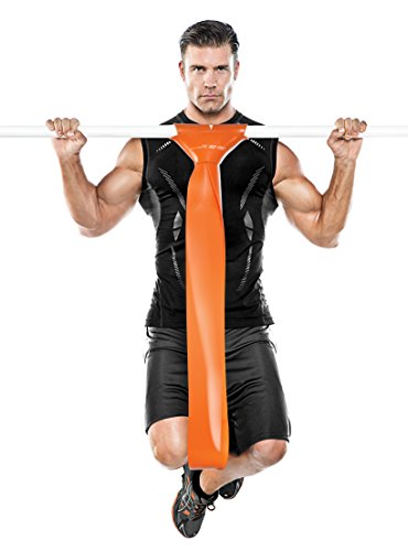 Bionic Body Assorted Resistance Loop Bands Fitness Bands for Power Lifting Strength Training Home Gym and Cardio Exercise, Orange - 60 to 150 lbs. (Single)