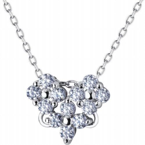 Collier fleur diamant déformable chic : sublimez vos tenues d'été en terrasse