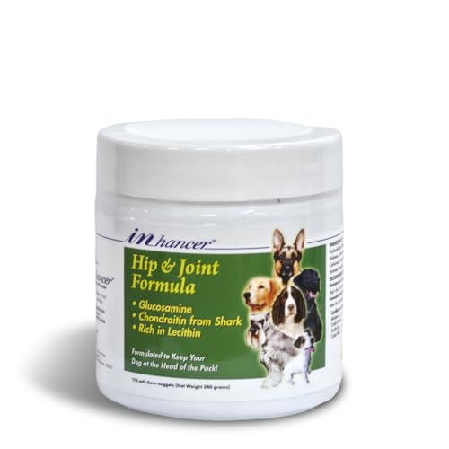 Image of Inhancer Supplement for Dogs | Hip and Joint Supplement | Bone Health Supplement Dog | (340gm)
