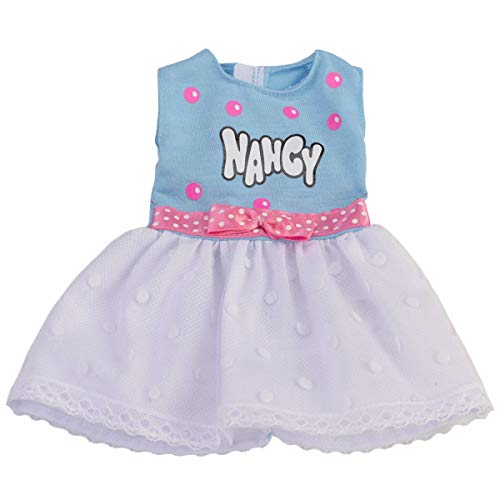 Famosa- Abbigliamento Nancy Trendy/Stile/Estate Vestito, Multicolore, 72283