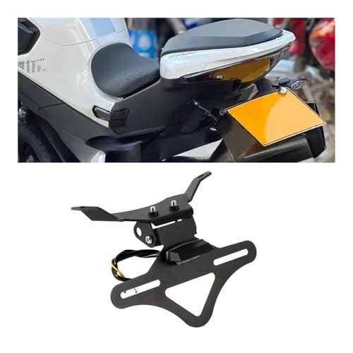 Support de plaque d'immatriculation moto CFMOTO 800NK finition premium