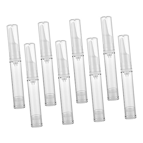 ELAYARD Botellas De Vacío para Ojos y Emulsiones Botellas De Loción Cosmética para Mujeres para Viajes y Uso Diario