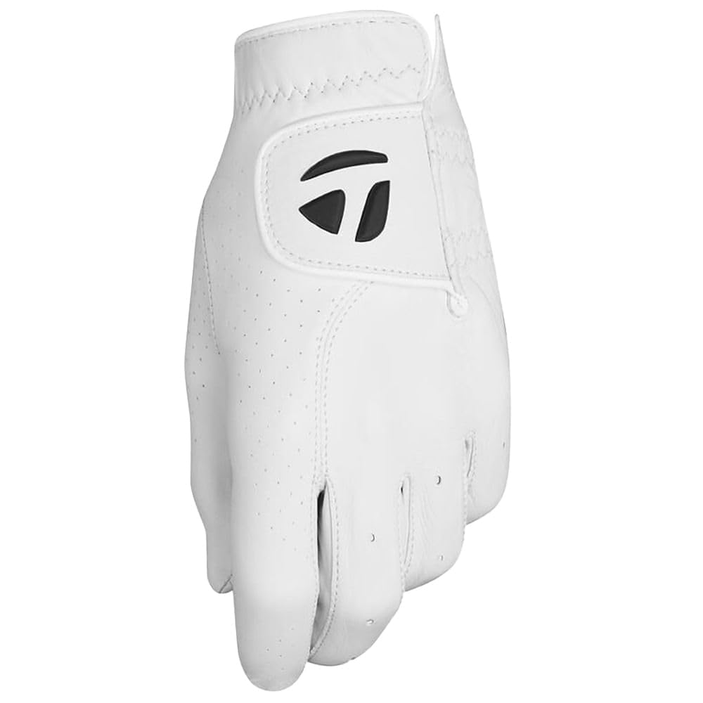 Taylormade Men's Tour Preferred Golf Glove Cadet White Medium Left