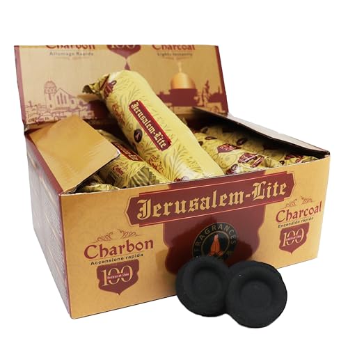 [Pacchetto completo]: Ricevi 100 carboncini suddivisi in 10 rotoli sigillati, accompagnati da istruzioni multilingue (italiano, inglese, francese, spagnolo). Preparati a vivere momenti di relax e serenità con il nostro pacchetto conveniente e facile da usare.