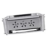 Tragbarer lagerfeuergrill – perfekt für outdoor-aktivitäten wie camping, picknick und mehr.