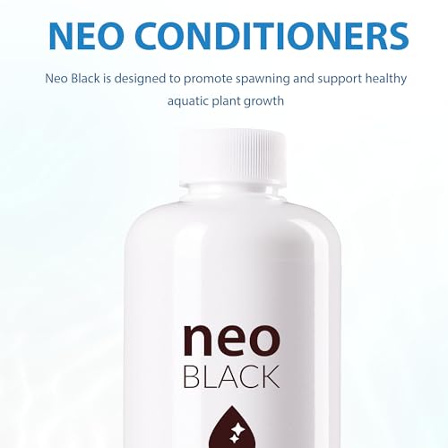 Image of Aquario Neo Black - Blackwater Aquarium Conditioner for Freshwater Planted Aquariums - Promotes Spawning & Plant Growth for Biotope Aquariums - Liquid Humic & Fulvic Acid Fish Tank Conditioner- 1000ml
