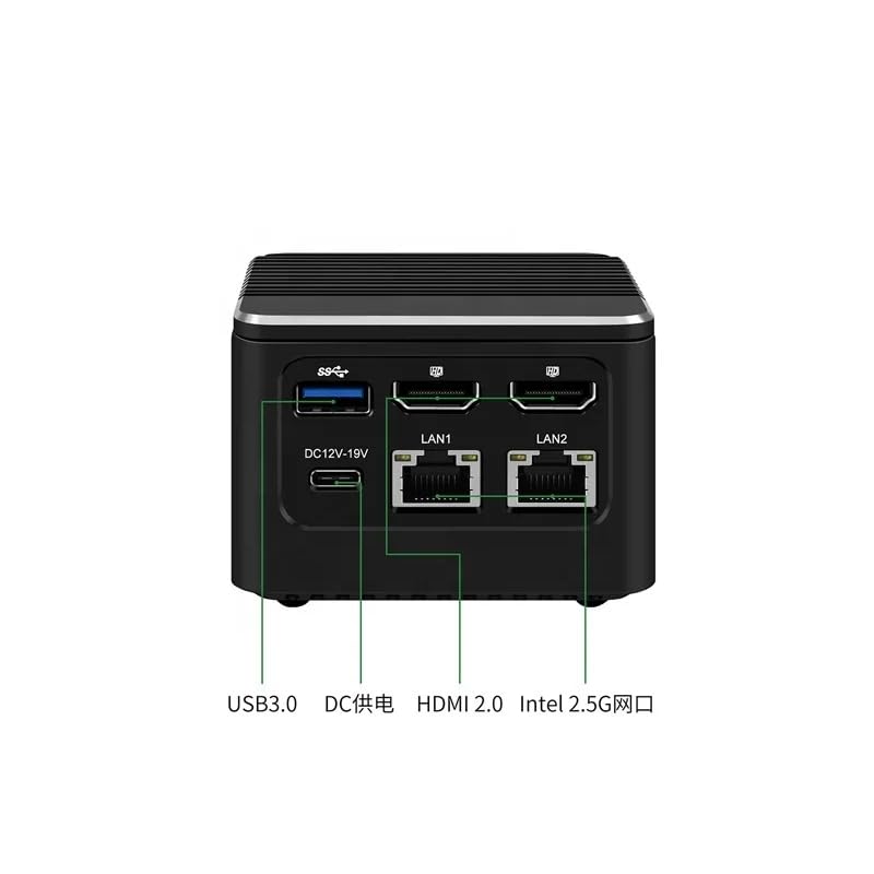 Amazon.com: Micro Firewall Appliance, Firewall Mini PC N100,Dual