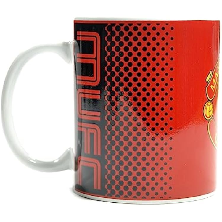 Hy-Pro Ceramic Mug Manchester Utd,MUGMU