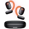 occiam Open-Ear Headphones True Wireless Ear Buds 80H Playtime Bluetooth 5.4 Headphones 164 Real-time Translation Earbuds with Glowing Ergonomic Earhook Earphones Waterproof for Sport Gym Workout