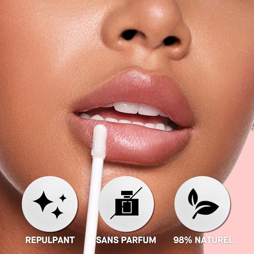 ROSEGOLD ROSELIPS Baume Nourrissant Repulpant à l'acide hyaluronique pour Lèvres, Soin Levres Pulpeuses et Hydratées - 98% Naturel Fabriqué en France - Sans hormone sans parfum - Vegan (Cure 1 Mois) – Image 5