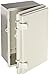 BUD Industries NBB-10243 Plastic Enclosure, Type, Solid Door 11.28" L x 7.48" W x 5.51" H, Opaque Door