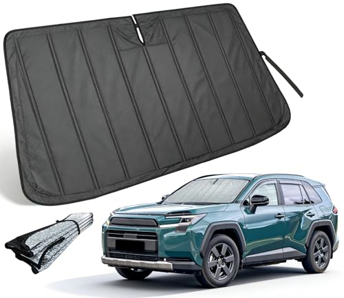 Image of Thickened Windshield Sun Shade for Toyota RAV4 2019-2026 RAV4 Prime