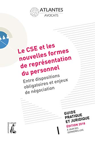 Télécharger Le CSE et les nouvelles formes de représentation du personnel : Entre dispositions obligatoires et Livre PDF Gratuit