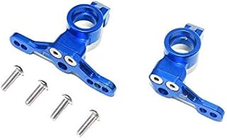 HPI Venture FJ Cruiser Upgrade Parts Aluminum Adjustable Front Knuckle Arm - 1Pr Set Blue