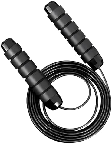 Corda de Pular Profissional, Pegadores Antiderrapantes para Cross...