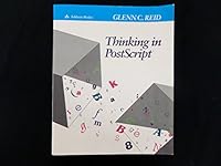 Thinking in PostScript 0201523728 Book Cover