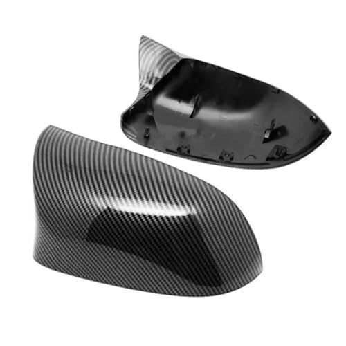 Couvercle boîtier rétroviseur BMW F25 F15 style carbone aile latérale