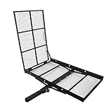 Folding Wheelchair Scooter Carrier Rack 250KG Medical Rack Ramp Hitch Mount
