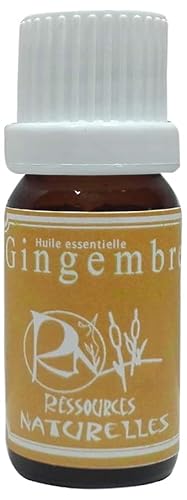 Ressources Naturelles - Huile Essentielle Gingembre - 10 ml Cover